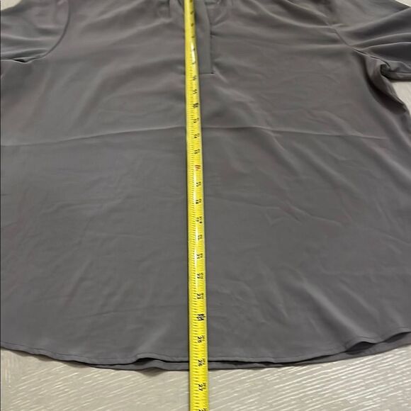 Calvin Klein Gray Women's Top Large - Picture 5 of 7
